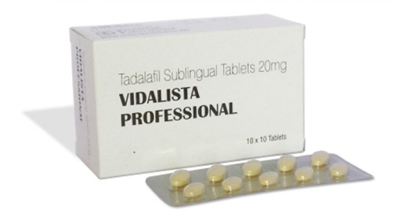 Vidalista Professional Can Give Long Erection