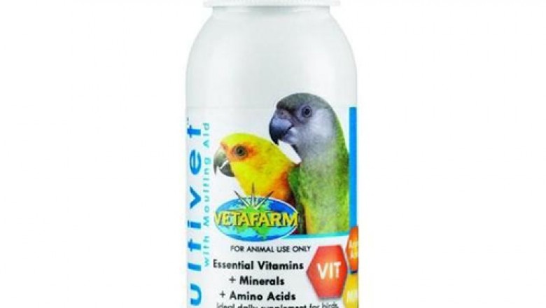 Buy Vetafarm Multivet Liquid With Moulting Aid For Dogs | DiscountPetCare