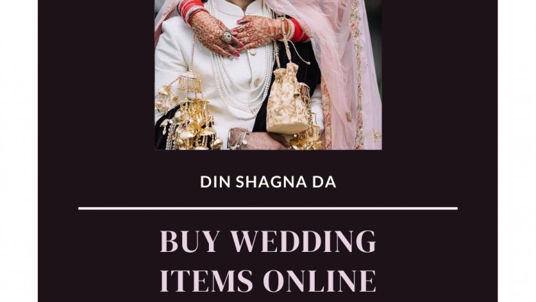 Buy Wedding Items Online