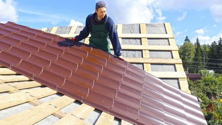 Get a best Metal Roofing Services in Somerville