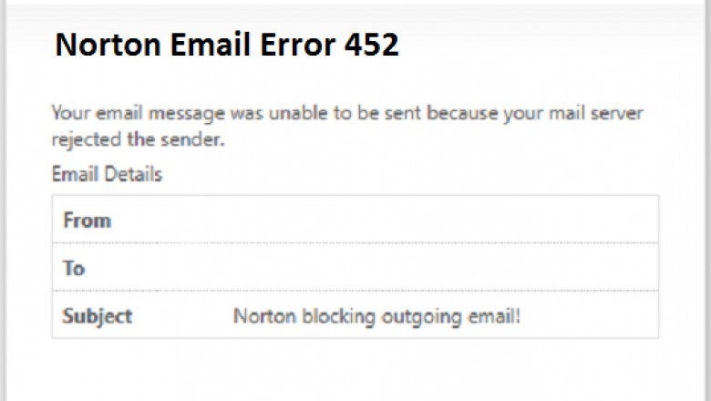 How Do I Reslove Norton Email Error 452? - www.webroot.com/safe
