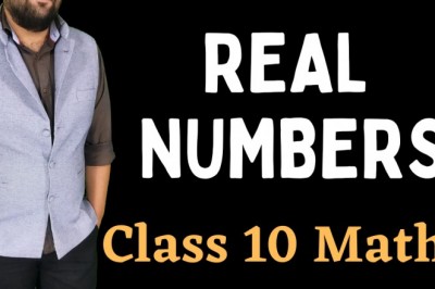 Real Numbers Class 10 Maths