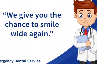 We Give You the Chance to Smile Wide Again | Emergency Dentist Open 24 Hours