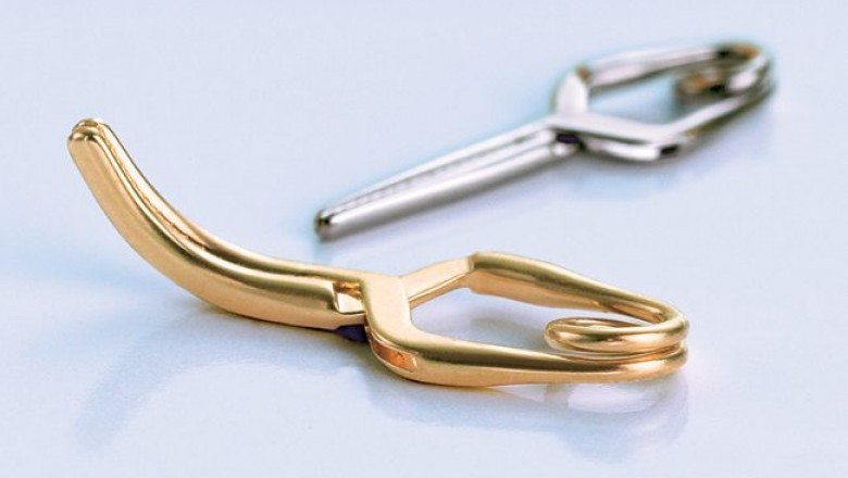 Aneurysm Clips are non-ferromagnetic and may be safely exposed to MRI