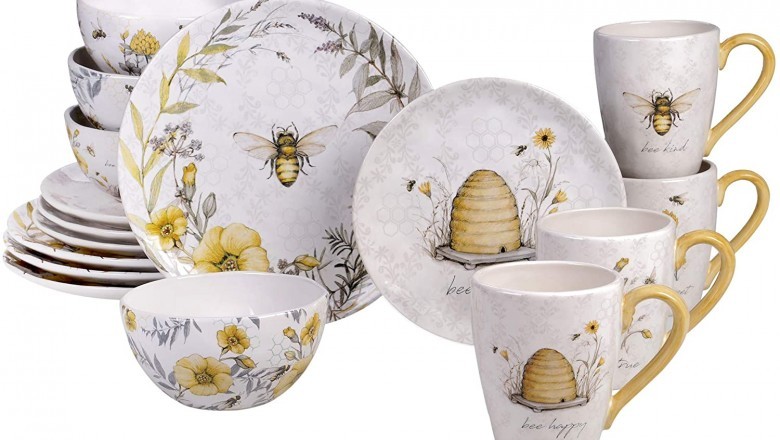 Best 15 Dinnerware Sets for Everyday use | Beautiful Dinner Plate Sets.