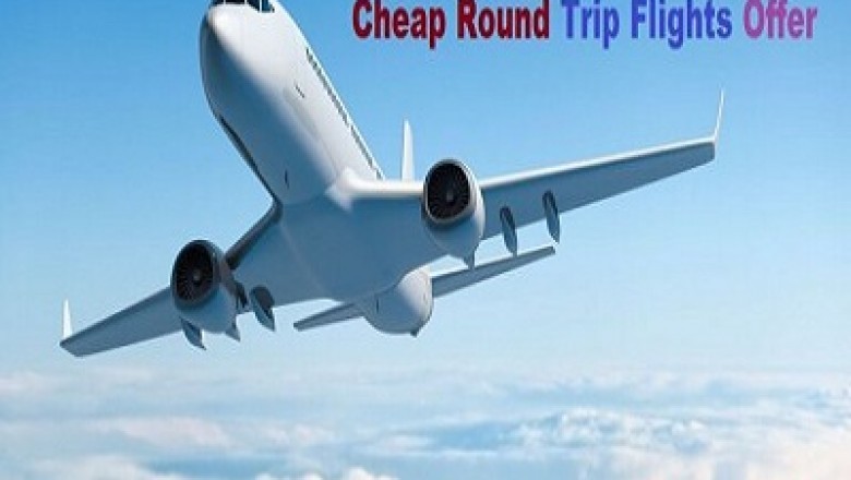 Cheap Round Trip Flights, Book Round Trip Flight Tickets & Get Deals