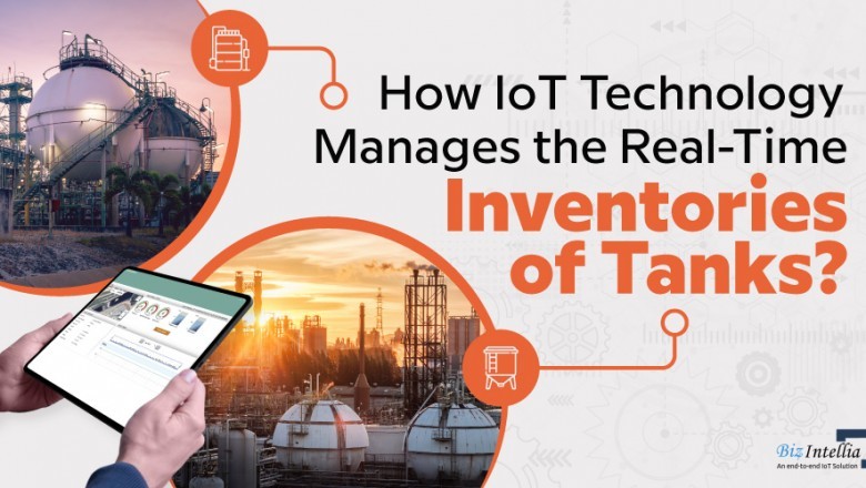 How IoT Technology Manages the Real-Time Inventories of Tanks?