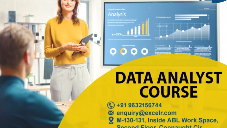 Kick Startup Training In Data Analyst Course From ExcelR