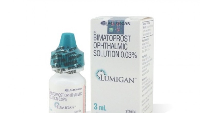 Lumigan || Bimatoprost ophthalmic solution 0.03 || Icareprost