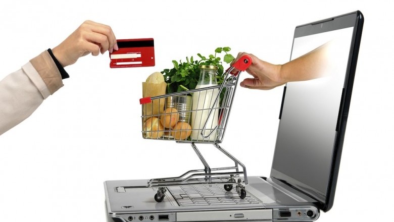 Online Grocery market.