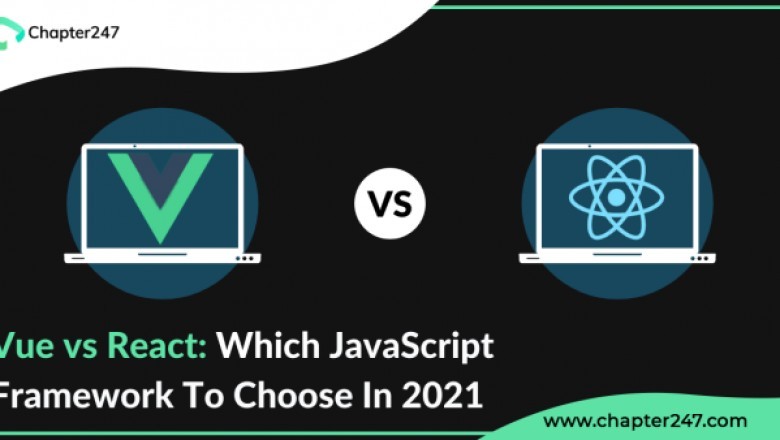 What is the best JavaScript Framework- Vue vs React in 2021