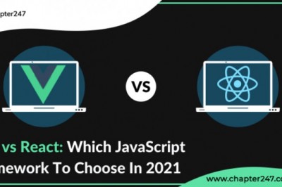 What is the best JavaScript Framework- Vue vs React in 2021