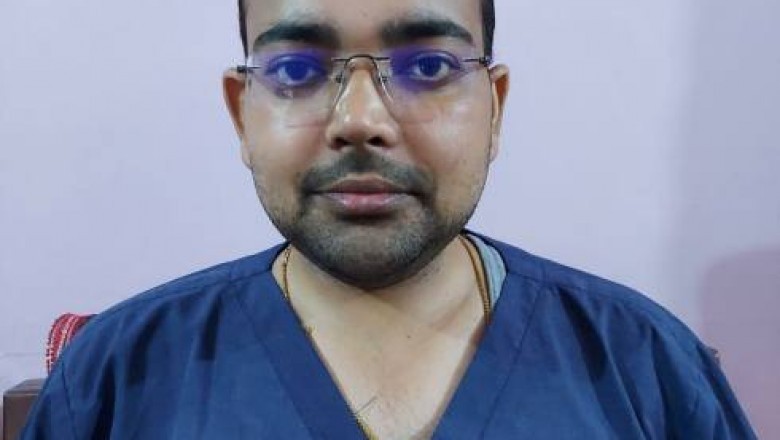 Corona warrior: Dr. Nikunj treats in the high-risk zone of coronavirus