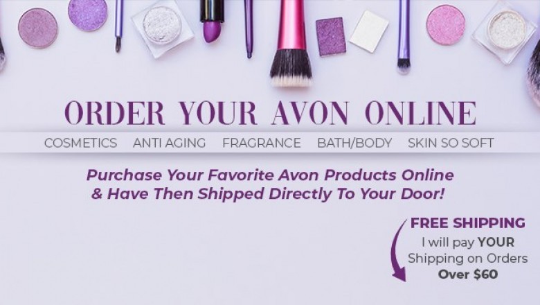 All the Avon Catalogs & Brochures Online
