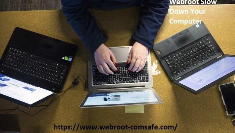 Does Webroot Slow Down My Computer? - Webroot.com/safe