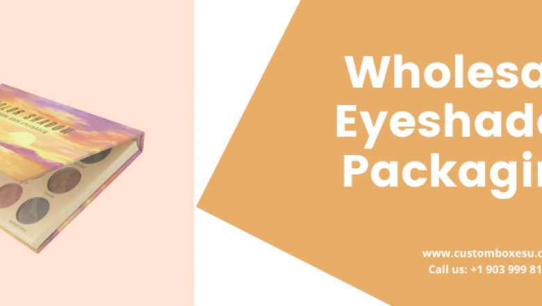 Wholesale Eyeshadow Packaging