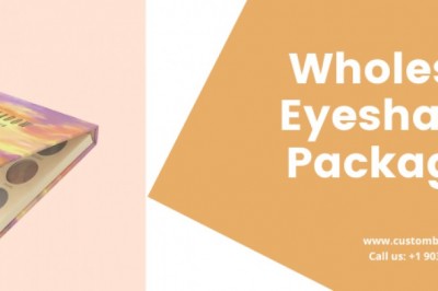 Wholesale Eyeshadow Packaging