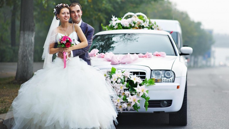 Book/Rent Best Limo Wedding Service in DC Virginia & MD 2021