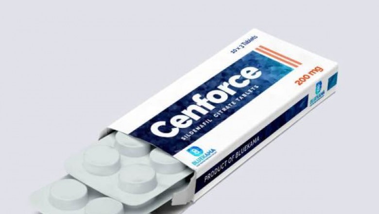 Buy Cenforce 200 mg Online to Treat Your Erectile Dysfunction