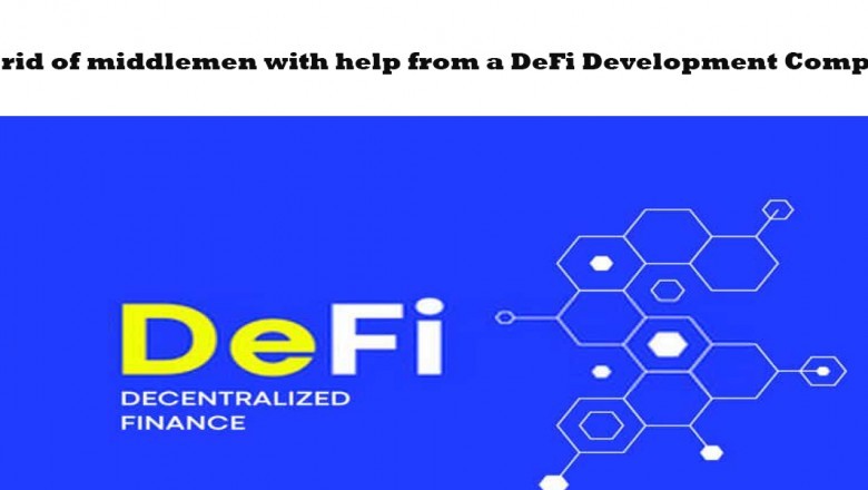 Captive investors by partnering with a Decentralized Finance Development Company