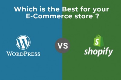 Difference between WordPress and Shopify