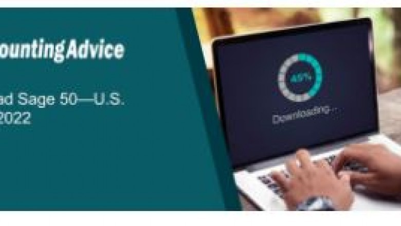 Download Sage 50—U.S. Edition 2022