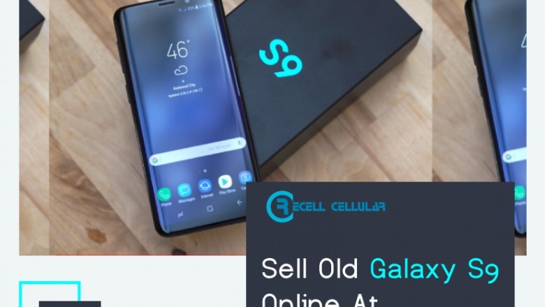 Sell Used Galaxy S9 Online