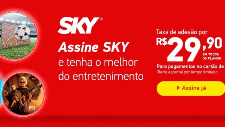 SKY TV - The Largest HD Programming in Brazil |skytvplanos Moves