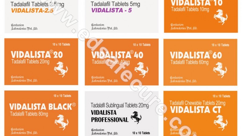 Vidalista: Dosage, Work, Cheap Price + 20% Off