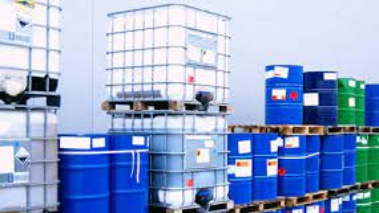 Chemicals that are produced in large quantities for the production of other chemicals are known as commodity chemicals.
