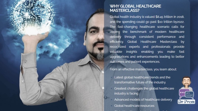 Global Healthcare, Healthcare Management, Healthcare Marketing - Training, Coaching, and Masterclass