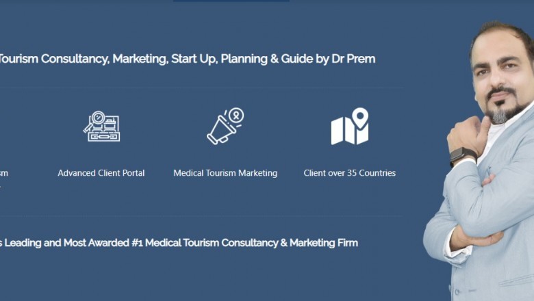 Grow with Dr Prem Jagyasi - #1 Medical Tourism & Wellness Resort - Consultancy, Guides, Trainings & Investments