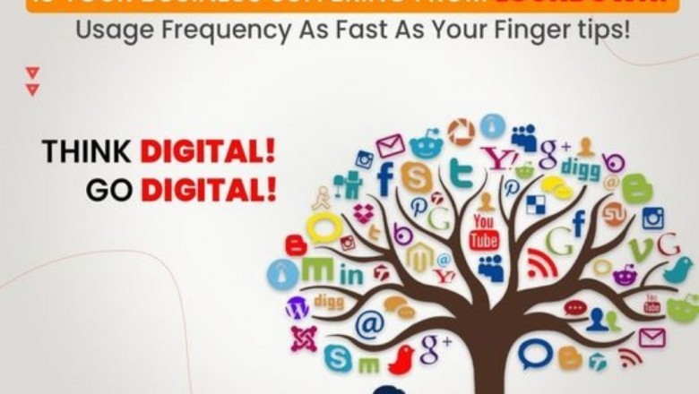 How do companies use digital marketing?