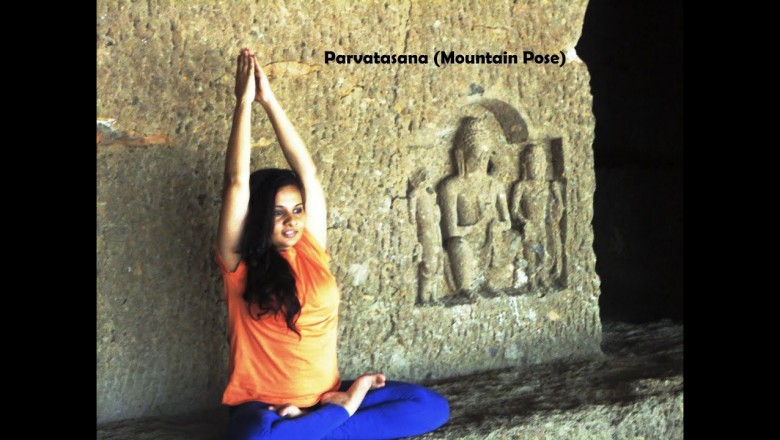 How to do Parvatasana (Mountain Posture) | Superyogis