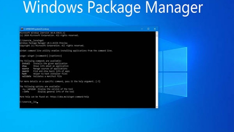How to Install and Use Windows Package Manager on a Windows PC?