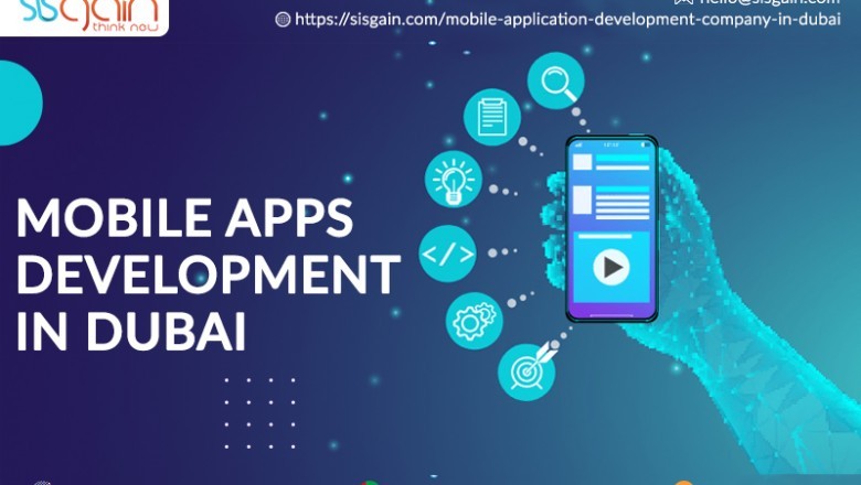 Mobile App Development in Dubai | SISGAIN