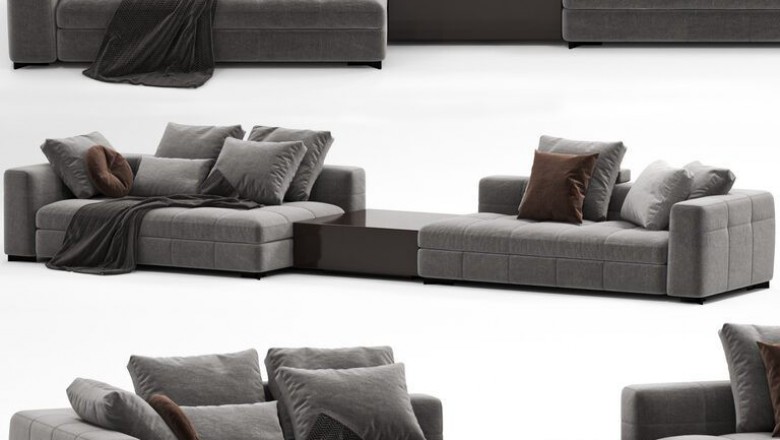 Sofas 3D Model