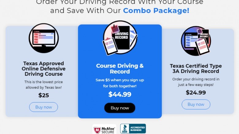 Texas Online Defensive Driving Course | Defensive Driving School
