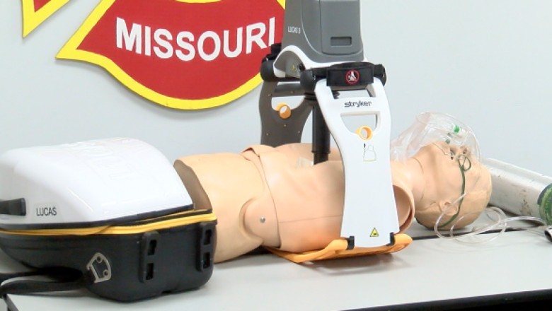What are automated cardiopulmonary resuscitation (CPR) machines? How do they help with heart disease treatment?