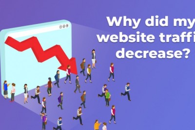 Why did my website traffic decrease?