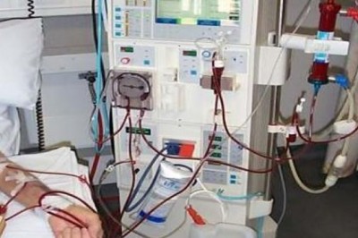 Dialysis equipment helps the body remove both excess waste products and excess metabolic waste