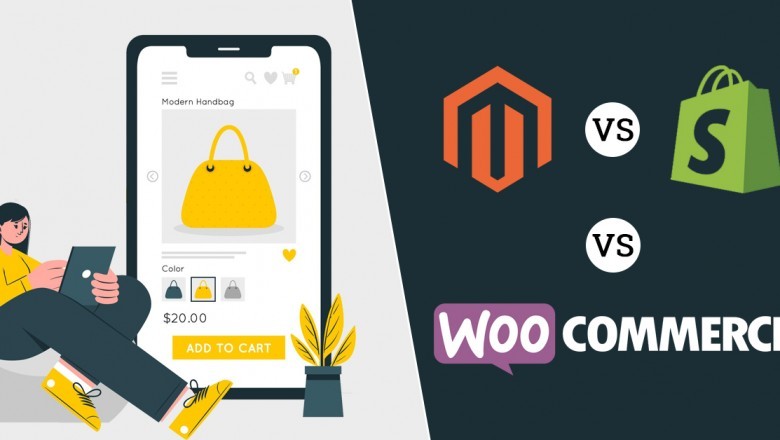 Magento Vs Shopify Vs WooCommerce: All you need to know before launching your eCommerce store