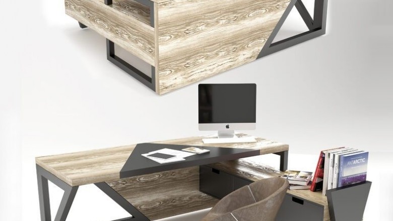 Office Furniture 3D Model