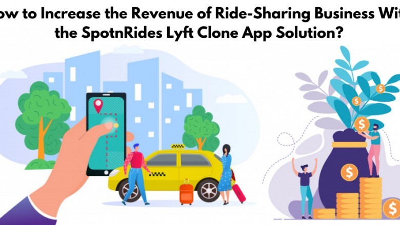 SpotnRides - Lyft Clone App , Ride Hailing Business App