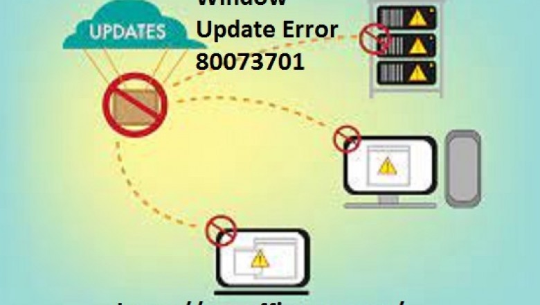 How To Resolve Window Update Error 80073701? - www.office.com/setup