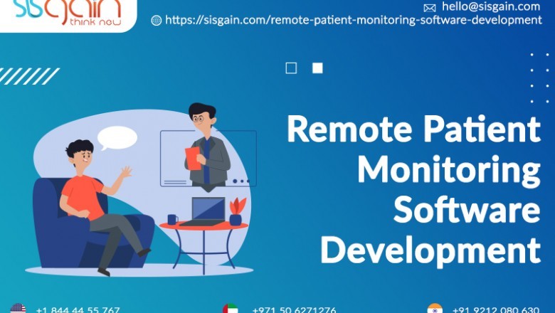 Remote Patient Monitoring Software Development in Michigan, USA