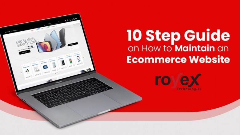 10 Step Guide on How to Maintain an Ecommerce Website