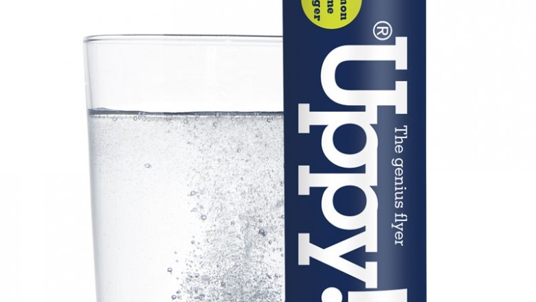 Flight Rehydration Products - Uppy Flyer