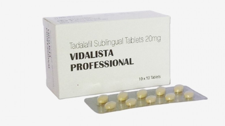 Vidalista professional 100mg Pills