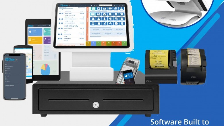 Dry Cleaning POS System | Best Selling App in the Market | Cleantie